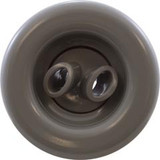 Waterway Plastics 212-8137 Jet Intl, WW Poly Storm, 3-3/8"fd, Twin Roto, Smth, Gry