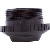 Custom Molded Products Outlet Fitting, 1-1/2"Mpt X 1" Eye, Black | 25552-404-000