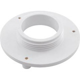 AquaStar Pool Products R415T101 Wall Fitting, Retro 4" dia, 1-7/8"hs, 1-1/2"mpt, White