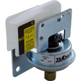 Tecmark 3064 Pressure Switch, 25A, Spno, 3/16" Comp