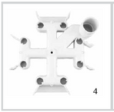 JANDY JANDY DE TOP MANIFOLD FOR THE DEL & DEV FILTERS R0359000 |  25357-800-000