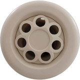 Waterway Plastics 229-6650 Jet Intl, WW Power Storm, 5"fd, Massage, Smth, White, Thd