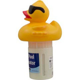 Game 4003 Floating Chlorinator, GAME Derby Duck, Small Pool,3" Tabs