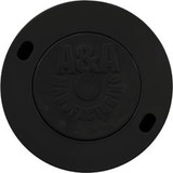 A&A Manufacturing Cleaning Heads Style I, High Flow Internal, Black | 521404