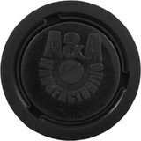 A&A Manufacturing 521480 Cleaning Head, A&A Manufacturing Style II, Hi-Flow, Black