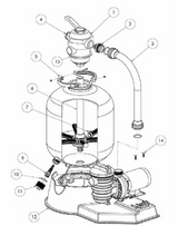 Pentair Base Hardware Kit | 710009