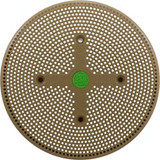 AquaStar Pool Products 6HP108 Main Drain Cover, Aquastar, 6" Round, Tan