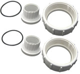 Pentair 77703-0101 Union Kit, 1-1/2" Slip, Set Of 2