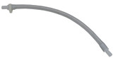 523115 Rola-Chem Tygon Pinch Tube Hose Clear 13.5” With Clamp
