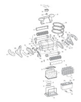 R0506800 Baracuda/Zodiac Cord Kit, 9300