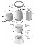 PENTAIR TANK LOWER HALF |  27001-0016S