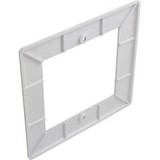 Pentair/Rainbow R172473 Escutcheon, Pentair Rainbow DSF/Safety Skimmer, White