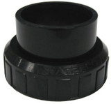 Waterco 2" (50Mm) Union Half With Oring | 634024BLK