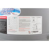 Waterway Plastics 550-4430 Tank Lid, Waterway CrystalWater 48 sqft, with Label