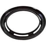 Waterway Plastics 519-8311 Trim Ring, Waterway Teleweir, 6 Scallop, Black