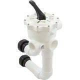 Waterway Plastics WVD001 Multiport Valve, Waterway Side Mount, 2"fpt, w/Unions