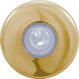 Balboa/G&G Industries 23326-PB Escutcheon, BWG/GG Mini Jet,Thd,w/2Roto Orif,Smth,Brass/Clr