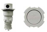 004-652-5070-01 Paramount Nozzle Wth Nozzle Caps, White