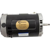 Magnetek/Century B969 Motor, Century, 1.5hp,2-Spd,115v,56JFr,C-Face,Full Rated,Thd