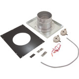 Hayward UHXNEGVT11501 Indoor Vent Adapter Kit, H150Fd, Negative-Pressure (Vertical)
