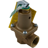 Raypak Pressure Relief Valve, 125 PSI | 007224F