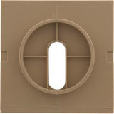 Custom Molded Products 25597-000-129 Cover, CMP, Deck Jet J-Style, Square, Tan