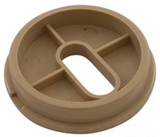 Deck Jet Round Cap Tan | 25597-009-020