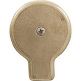 Perma-Cast Deck Anchor Cover, Cast Brass | PE-8