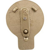 Perma-Cast PE-8 Anchor Cover, Perma Cast, Brass, 1.9" Anchor