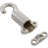 Perma-Cast PH-52 Rope Hook, Perma Cast, 3/8" - 1/2" Rope, Cleat Type, CPB