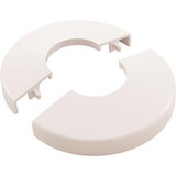 Custom Molded Products Clip On, White Plastic, 1.9" | 25572-200-000