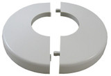 Custom Molded Products Clip On, White Plastic, 1.9" | 25572-200-000