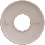 Custom Molded Products Clip On, White Plastic, 1.9" | 25572-200-000