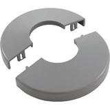 Custom Molded Products 25572-201-000 Pool Ladder Escutcheon, Clip On, Gray