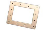 WC2-8P Pentair / Sta-Rite / Swimquip Plate, Face