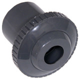 Pentair 540044 Insider For 1 1/2" Pipe, 3/4" Opening, Dark Gray