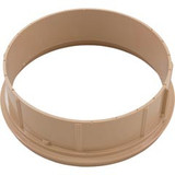 Pentair/Pac-Fab 516258 Skimmer Collar, Pentair/PacFab Bermuda, Gunite, Tan