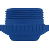 Custom Molded Products Directional Flow Outlet Dark Blue 3/4" Opening | 25552-369-000