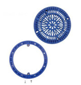 Custom Molded Products Main Drain Ring And Cover, Dark Blue | 25548-069-000