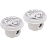 Hayward WG1049AVPAK2 Vinyl Liner Main Drain White 2" X 2" Set Of 2