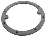 Hayward WGX1048BGR Vinyl Liner Ring With Metal Inserts, Gray