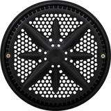 Pentair Pool Products 500100 Main Drain Grate,PentairStarGuard,8",112gpm,Black,Long Ring