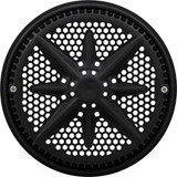 Pentair Pool Products 500141 Main Drain Grate,PentStarGuard,8",112gpm,Blk,qty 2,Long Ring
