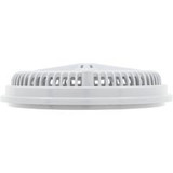 Pentair Pool Products 500103 Main Drain Grate,PentairStarGuard,8",112gpm,White,Short Ring