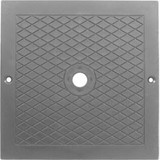 Custom Molded Products 25538-001-000 Skimmer Cover Sqr Gray