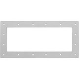 Custom Molded Products 25541-000-010 Skimmer Faceplate, CMP, Widemouth, Vinyl, White