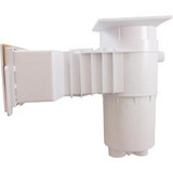 Hayward SP10851OM Auto-Skim Wide Track Skimmer, White, 1-1/2" FPT, Square Lid, 12-1/4" Throat Length