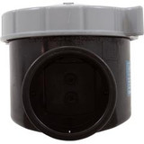 Custom Molded Products 25830-400-000 Corrosion Resistant Serviceable Check Valve, 2In