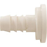 Waterway Plastics 417-2030 Tailpiece, 1" Flange X 3/4"Rib Barb