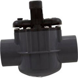 Pentair/Pac-Fab 263038 Diverter Valve, Pentair, 2" Spigot x 1-1/2" Slip, 2 Way